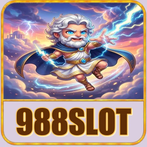 Pratinjau visual kanal unduhan 988slot APK resmi 512×512